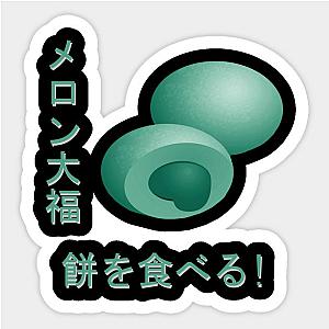 Melon Mochi Sticker TP0401