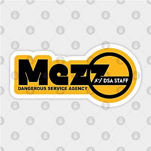 Mezzo DSA Dangerous service agency Staff Sticker TP0401