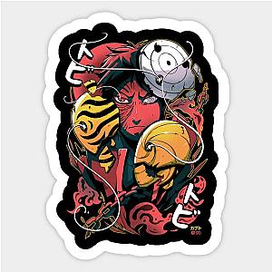 Masked Man Sticker TP0401