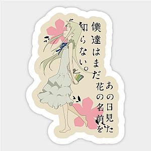 Menma - AnoHana Sticker TP0401