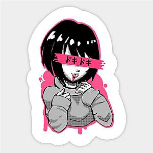 Manga Girl Sticker TP0401