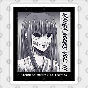 Manga Ghost Sticker TP0401