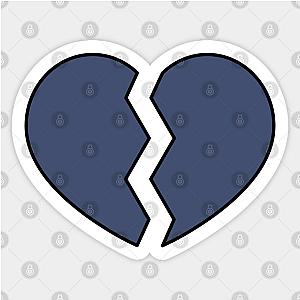 Makino Ruki (Digimon Tamers) Broken Heart Sticker TP0401