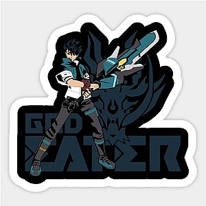 Lenka God Eater - Logo Anime Sticker TP0401