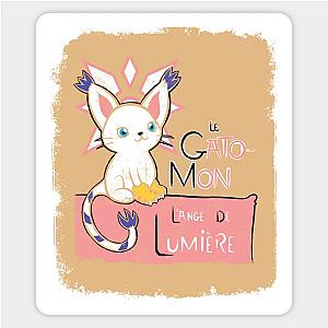 Le Gatomon L'ange De Lumière Sticker TP0401