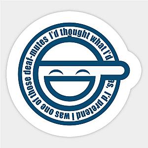 Laughing Man Sticker TP0401