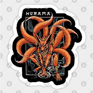 Kurama nine tailed fox Sticker TP0401