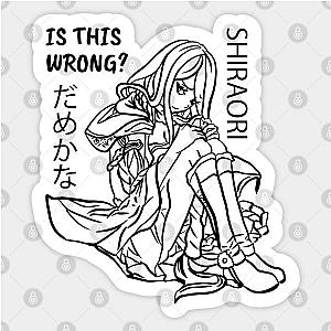 Kumoko Shiraori, So Im A Spider So What? Kumo Desu Ga Nani Ka? White Sticker TP0401