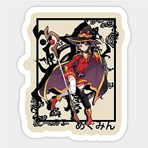 Konosuba Megumin Sticker TP0401