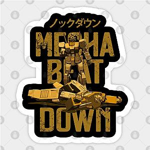 Knockout Mecha Beatdown (Gold Edition) Sticker TP0401