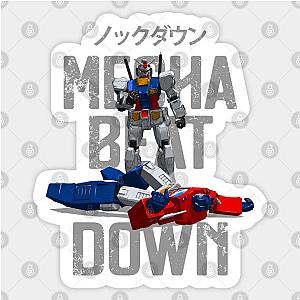 Knockout Mecha Beatdown (Gen-1 Edition) Sticker TP0401