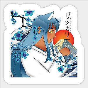 Kimono Zack Sticker TP0401