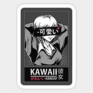 Kawaii Anime Girl Sticker TP0401