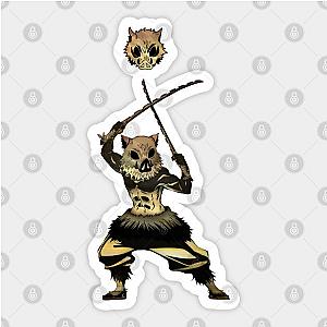 Inosuke Hashibira - Demon Slayer Sticker TP0401