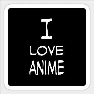 I love Anime Sticker TP0401