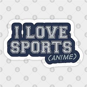 I Love Sports (Anime) Sticker TP0401