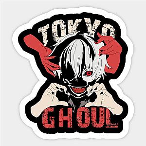 Ken Kaneki Tokyo Ghoul, Anime Sticker TP0401