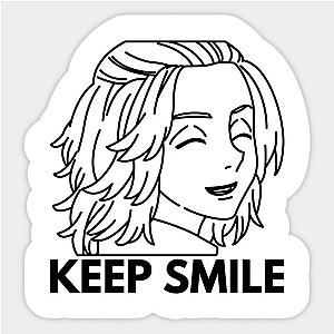 Keep Smile Sticker TP0401