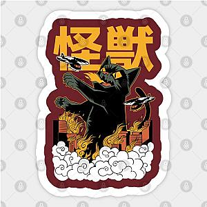 Kaiju Cat Sticker TP0401