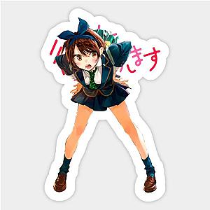 Kanojo, Okarishimasu - Ruka Sarashina Sticker TP0401