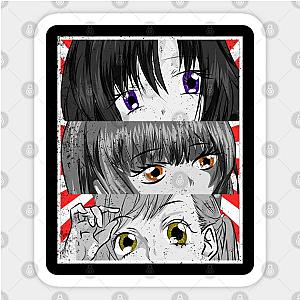 Japanimation Kawaii Girl Anime Sticker TP0401