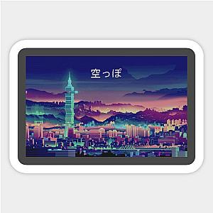 Japanese Anime Aesthetic Sticker TP0401