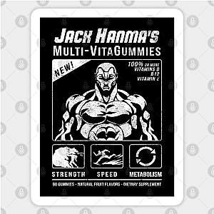 Jack Hanma's Multi-VitaGummies Sticker TP0401