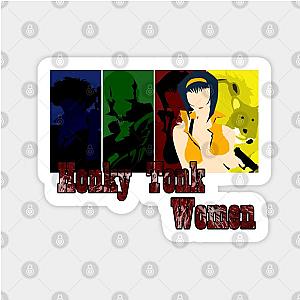 Honky Tonk Women Sticker TP0401