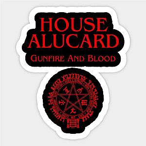 House Alucard Sticker TP0401