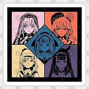 Holo EN Squares Sticker TP0401