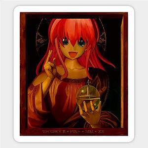 Held In The Hand Of An Earthly Ruler Sticker TP0401