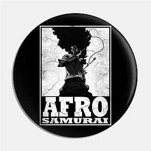 AFRO HAIR SAMURAI Pin TP0501