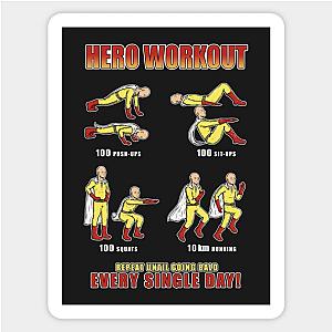 HERO WORKOUT Sticker TP0401