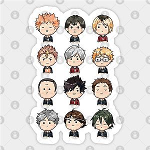 Haikyuu Sticker TP0401