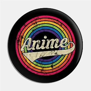 Anime - Retro Rainbow Faded-Style Pin TP0501