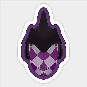 Grape Fog Sticker TP0401