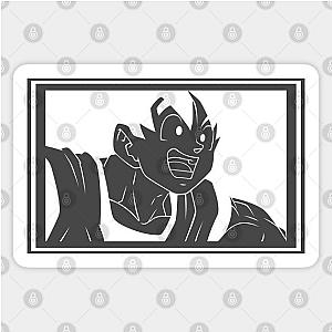 Goku Excited Sticker TP0401