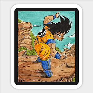 Goku (Painted) Sticker TP0401