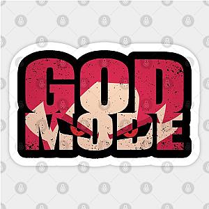 God Mode Sticker TP0401