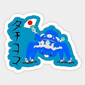 Ghost In The Shell Tachikoma Sticker TP0401