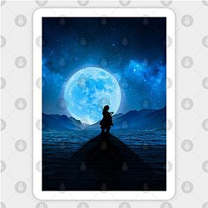 GIYU TOMIOKA | SILHOUETTE MOONLIGHT Sticker TP0401