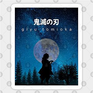 GIYU TOMIOKA | SILHOUETTE COSMIC Sticker TP0401