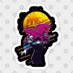 Fushiguro Jujutsu kaisen 80s retro vintage Sticker TP0401