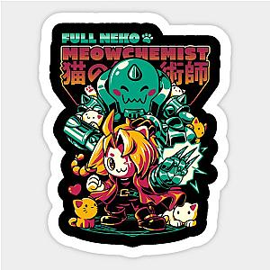 Full Neko Meowchemist Sticker TP0401