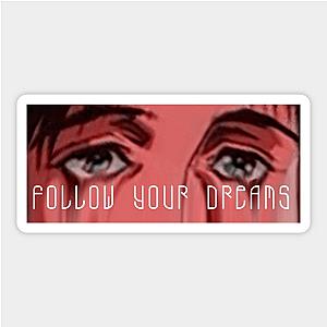 Follow your dreams Sticker TP0401