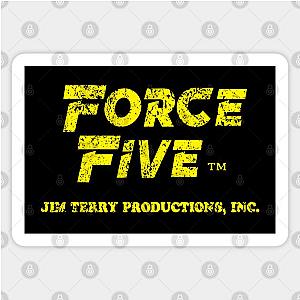 Force Five Sticker TP0401