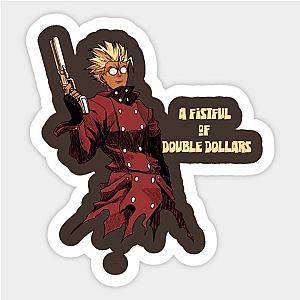 Fistful of Double Dollars Sticker TP0401