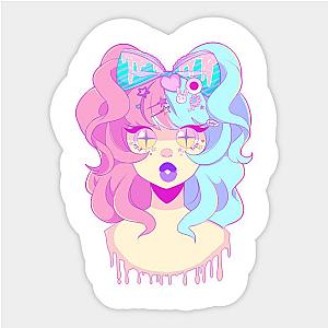 Fairy kei girl Sticker TP0401