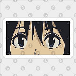 Erased anime peeker satoru face fanart Sticker TP0401