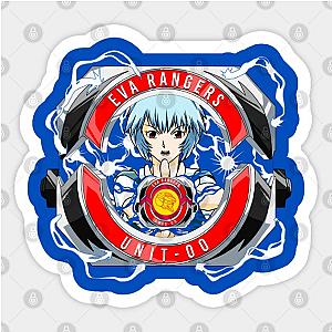 Eva Rangers Unit 00 Sticker TP0401